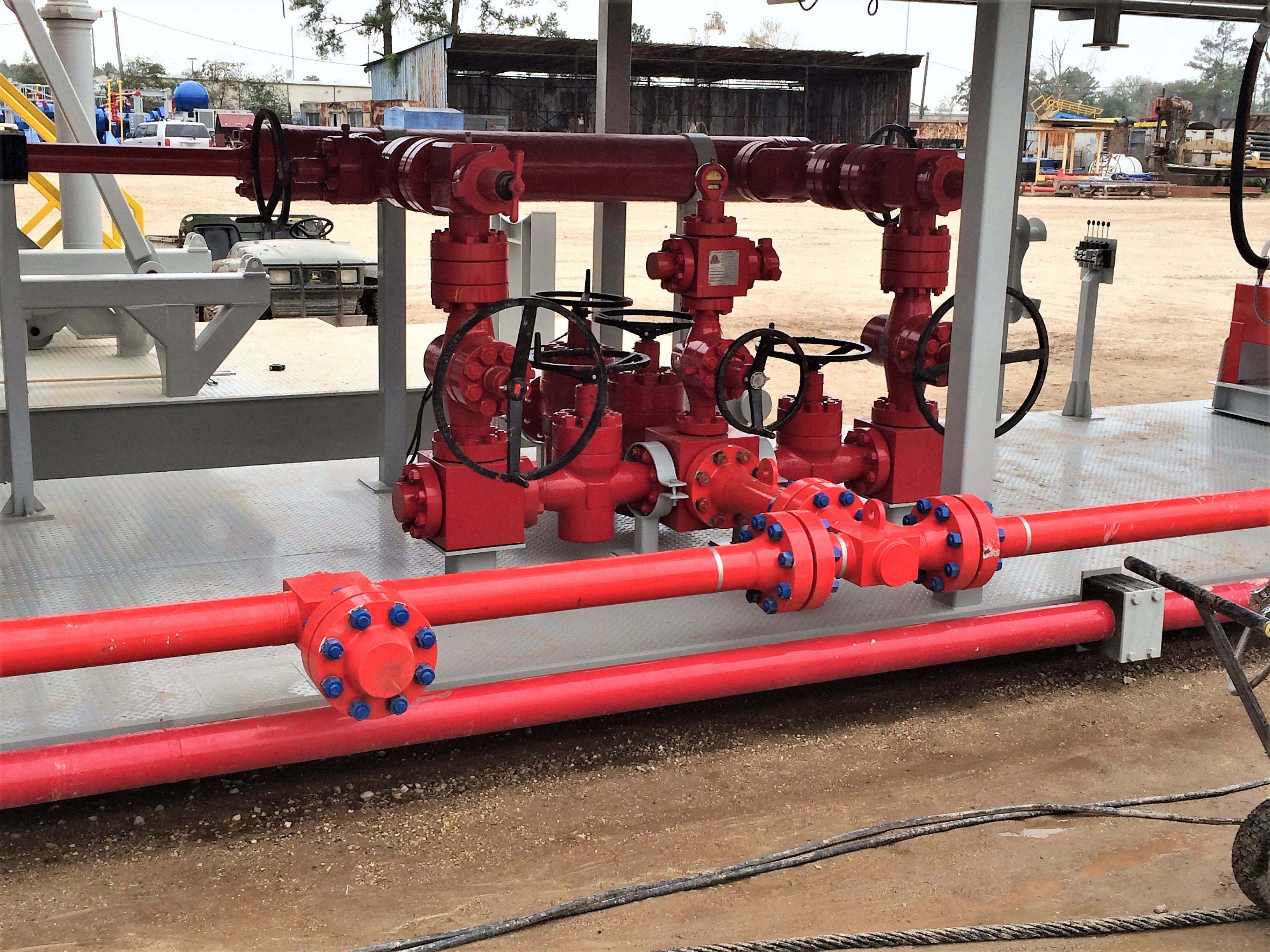 High Pressure Piping Drilling Production Resources